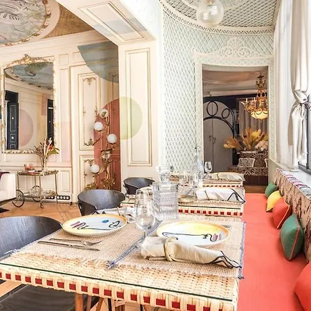 Arty & Luxurious Flat At Opera アパート パリ