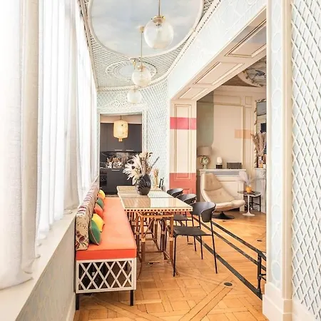 Appartement Arty & Luxurious Flat At Opera *
