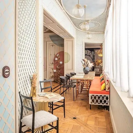 Arty & Luxurious Flat At Opera *