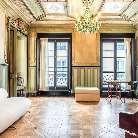 Arty & Luxurious Flat At Opera 아파트 파리