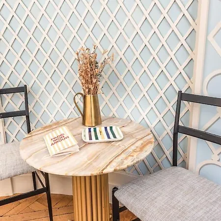Appartement Arty & Luxurious Flat At Opera Paris