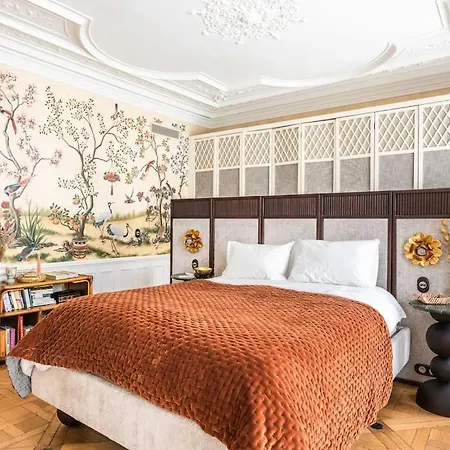 Arty & Luxurious Flat At Opera Paris