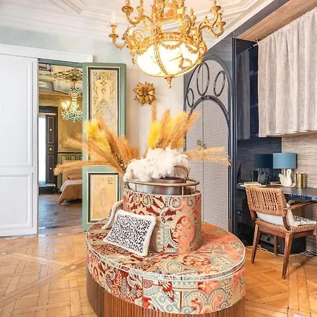 Lejlighed Arty & Luxurious Flat At Opera Paris