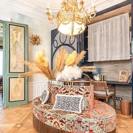 Lejlighed Arty & Luxurious Flat At Opera Paris